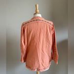 Johnny Was  Pete&Greta | Coral Embroidered Blouse - S Photo 2