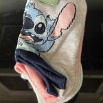 Disney  Stitch CUTE BUT CHEEKY set of 5 pairs of socks NWT Photo 0