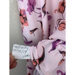 Lost + Wander Garden Of Delight Mini Dress Small S Floral Pink Photo 4