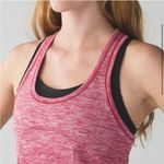 Lululemon Swiftly Tank in Cranberry EUC Photo 2