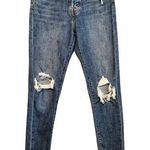 Levi's  Wedgie Skinny 4309 Destroyed Distressed Hi-Rise Button Fly Jeans Size 27 Photo 0