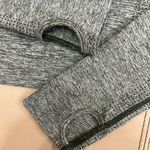 PINK - Victoria's Secret Sports Green/Grey Seamless Top Photo 3