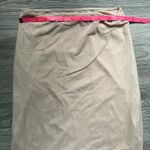 SPANX Assets Cream Mesh Lace Skirt Shapewear Size XL Tan Photo 5