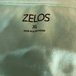 Zelos  Dry Fit Athletic Tee, Teal Blue, Size XL Photo 3