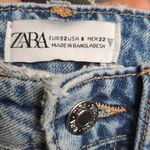 ZARA  Classic Blue Denim Shorts Photo 2