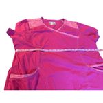 Scrubstar ScubStar Womens Active Pink Size XL Uniform Top Short Sleeve Work medical scrubs Photo 5
