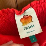 Farm Rio  Red Sleeveless Crop Top Photo 2