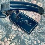 Vintage Floral Roses Skyway Retro Travel Carryon Luggage Bag Handles‎ Canvas Photo 9