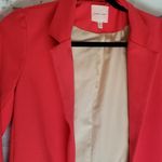 Urban Outfitters  SILENCE + NOISE CORAL BLAZER XS Photo 2