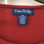 Evan Picone FINAL MARKDOWN Ladies  top petite medium Photo 2