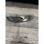 Wine Clutch Bag Thermal Insulated w/Cork Screw Trendy Women's Carry Tote‎ Black Photo 1