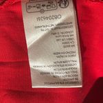 Maeve Anthropologie Womens Red Bow Slit Midi Pencil Skirt Size S Photo 5