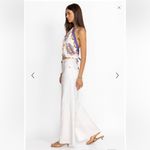 Johnny Was  The Braided Wide Leg Jeans White 30 Photo 2