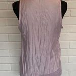 Isabella Rodriguez Lilac Blouse LARGE Photo 2