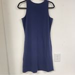 Lilly Pulitzer  Navy Blue Cheryln Soft Shift Mini Dress Womens M Preppy Classic Photo 5