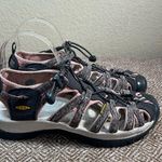 Keen Whisper Sandals Womens Sz 9 Hiking Water Raven/Rose Dawn Outdoor Gorpcore Photo 0