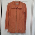 Anthropologie  Saturday Sunday Coral Quinn Full Zip Jacket Photo 2
