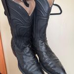 Tecovas Women’s Jessie Boot In Black Ostrich Photo 2