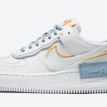 Nike White Air Force 1 Shadow Photo 0