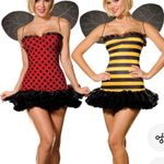 Dreamgirl Sexy Ladybug Bumblebee Halloween Costume Photo 7