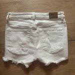 American Eagle AE Next Level High Waisted Denim Shorts Photo 1