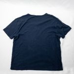 Bobbie Brooks Vintage Navy Blue Button Tee Shirt Womens XLarge Size XL Photo 8