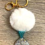 Mermaid Tail Puff Bag/Purse Charm or Keychain Photo 0