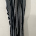 Windsor Elegant Black and White Striped Jumpsuit by  Size L Photo 6