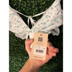 Tiger Mist Camille Crop Top Sz XS NWT Floral Photo 2