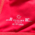 Aerie Offline Goals Pop Stitch Sports Bra Size XS Photo 7
