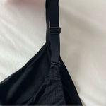 Bodily The Everything Nursing Postpartum Bra in Black Size Large Photo 7