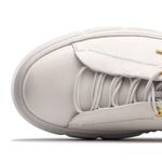 Paul Green Abbey White Leather Slip On Sneaker Size 9 Photo 2