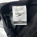 Speedo  Pro LT Racerback Black Competition Swimsuit New 8 Photo 4