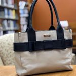 Kate Spade Villabella Avenue Cream and Black Satchel Photo 2