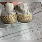 Esprit Espirit Women's Noella Espadrille Slip On Taupe Canvas Flats Size 6.5 Photo 4