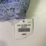 Gilly Hicks NWT Hollister Lavender & Mint Longline Halter Bralette L Photo 5