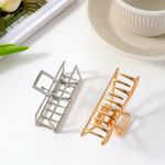 New 2pc Minimalist hair claw Photo 0