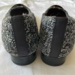 Clarks  Women's Black & White Tweed Buiness office Flats Photo 5