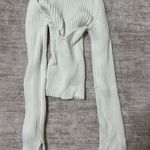 Edikted  long sleeve sweetheart neck top size xs Photo 0