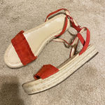 Crown & Ivy *DONATING Platform Sandals Photo 0