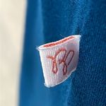 Posh Peanut Blue Long Sleeve Bamboo Robe Photo 2