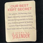 st. john's bay NWT Black capri pants size 12 mid-rise Photo 3