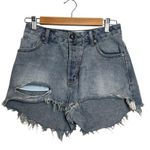 One Teaspoon One x High Waisted Bonita Shorts Photo 11