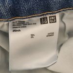 Uniqlo Cropped Wide-Leg Distressed Jeans Size 25 Photo 9