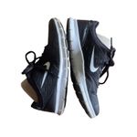 Nike Running Shoes Athletic Training Gym Workout Sneakers Black Women's Size 8 Photo 1