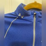 Under Armour Chicago Cubs Blue fitted half-zip long sleeve Photo 3