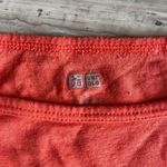 Uniqlo Free with any order  orange T-shirt / orange cotton shirt / orange top​ Photo 4