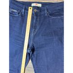 Levi's  512 Bootcut Jeans Perfectly Slimming Dark Wash Denim‎ Size 14 Stretch Photo 3