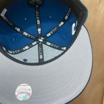 New Era Cap Myfitteds New York Yankees Bronx bombers Derek jeter side patch size 7 1/8 59fifty brand new in store exclusive Photo 5