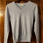 Peter Millar Light Blue V-Neck Sweater Photo 1